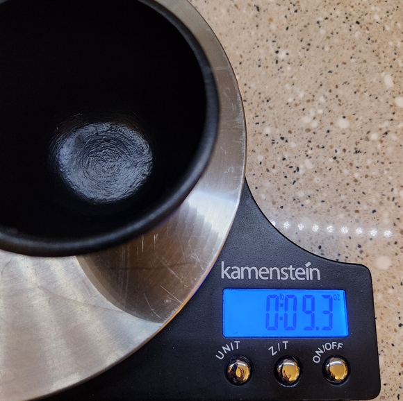 Japanese Cast Iron Ceremonial Tea Cup - Picture 5 of 5